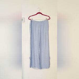 Sienna Sky Blue Wide Leg Pants